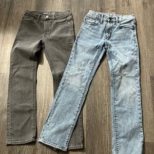 Boys size 12 slim straight leg old navy jeans